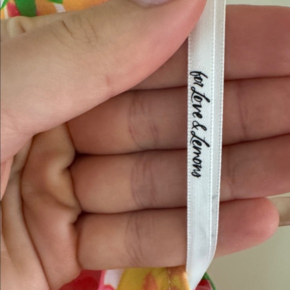 For Love And Lemons Colorful Floral Dress - Picture 5 of 8